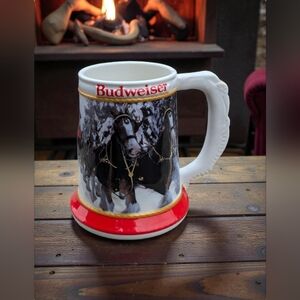 2019 Budweiser "Winter Passage" 40th Anniversary Collector's Stein